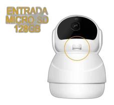 Câmera Segurança Ip Wifi Áudio Vídeo Sensor De Movimento Câmera Segurança Ip Wifi Áudio Vídeo Sensor De Movimento