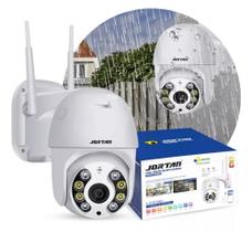 Câmera Segurança Ip Wifi Auto Tracking Audio Infravermelho