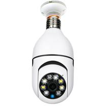 Câmera Segurança IP Wifi Giratória Panorâmica HD Colorida - Tracking 360