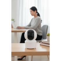 Câmera Segurança IP Wifi Robô 2MP Visão Noturna Auto Trackin