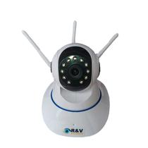 Câmera Segurança Ip/Wifi Robô Cuidadora - RV SECURITY