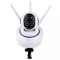 Camera Segurança Ip Wifi Robozinho Com Audio Hd 1.3Mp