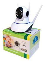 Camera Segurança Ip Wifi Robozinho Com Audio Hd 1.3Mp Infravermelho