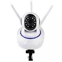 Camera Segurança Ip Wifi Robozinho Com Audio Hd 1.3Mp - Jortan