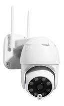 Câmera Segurança Ipc360 Resolução Prova Água Visão Noturna Wifi Dome 8167QP - Durawell