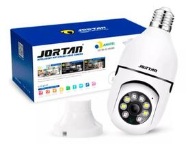 Câmera Segurança Lâmpada 360 Wifi Ip Full Hd Visão Noturna - Jortan - AF
