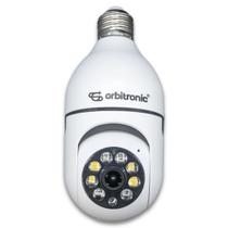 Camera Segurança Lampada Wifi Espia C/rastreio Orbitronic