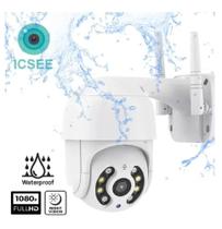 Câmera Segurança Monitoramento Smart Ip 360 Wifi Icsee Robozinho FUll HD Prova D'água