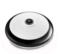 Camera Segurança Panorâmica 360 Wifi Ip Hd 1080p V380 Visão Noturna Audio