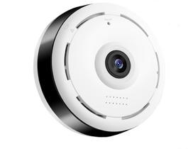 Camera Segurança Panorâmica 360 Wifi Ip Hd 1080p V380 Visão Noturna Audio - WifiCamera