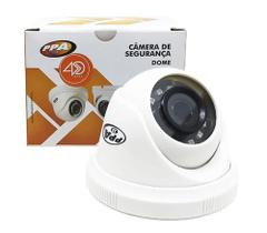 Câmera Segurança PPA Cx-2921d 4x1 IR20M L2.8 1MP HD