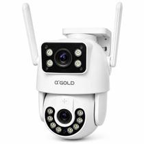 Câmera Segurança PTZ WiFi 1080P Full HD 2 Lentes Visão Noturna Colorida Áudio 2 Vias Yoosee 10X Câmera Segurança PTZ WiFi 1080P Full HD 2 Lentes Visão Noturna Colorida Áudio 2 Vias Yoosee 10X