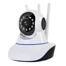 Câmera Segurança Robô Antenas Ip Wifi Sistema Crianças Pets