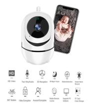 Câmera Segurança Robô Baba Eletrônica Wifi Microfone Vídeo Câmera Segurança Robô Baba Eletrônica Wifi Microfone Vídeo