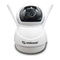 Camera Segurança Robô Panoramica Espia Wifi Orbitronic