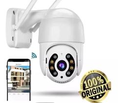 Camera Segurança Smart Ip Wifi A8pro 1080p Prova Dágua Com Visão Noturna e Alerta De Movimento Camera Segurança Smart Ip Wifi A8pro 1080p Prova Dágua Com Visão Noturna e Alerta De Movimento