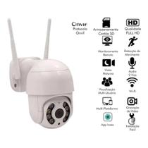 Camera Segurança Smart Ip Wifi Icsee Mini Dome Full Hd 1080p