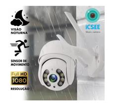 Camera Segurança Smart Ip Wifi Icsee Mini Dome Full Hd
