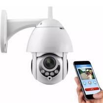 Câmera Segurança Speed Dome Ip 4x Onvif 3.0mp 1080p Smart Wifi ANDROID e IOS 8501