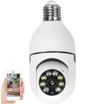 Câmera Segurança Teto Segurança Ip Lâmpada Pra Lojas