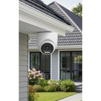 Câmera Segurança Turret 2MP FHD - Visão Noturna até 20m