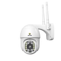 Câmera Segurança Wi-fi 1080P Visão 360 Noturna IP66 com Som e Mic Jortan