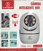 Câmera Segurança Wi-fi 360 KA-S065 - KAPBOM Câmera Segurança Wi-fi 360 KA-S065 - KAPBOM