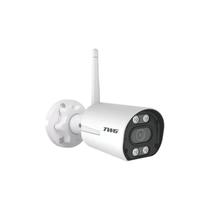 Câmera Segurança Wi-fi Twg 9520 Color Visão Noturna Ip66 Branca
