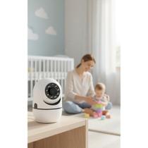 Câmera Segurança WiFi 1080p Visão Noturna Colorida 360