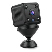 Câmera Segurança Wifi Espiã Mini Com Suporte X6 Magnético