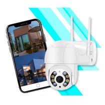 Câmera Segurança Wifi Externa Interna 1080p Infravermelho 360 graus Fullhd Dome A8