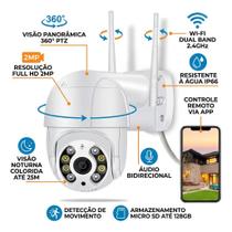 Camera Segurança Wifi Inteligente Full HD 1080P 2MP It Blue SC B28 B27 Externa e Interna Camera Segurança Wifi Inteligente Full HD 1080P 2MP It Blue SC B28 B27 Externa e Interna