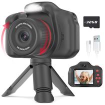 Câmera Selfie Infantil Seckton X2 Pro - 8MP, 1080p, com Flash e Tela de 2,4"