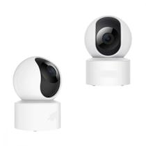 Câmera Sem Fio Wifi Visão Noturna Microfone Babá Eletrônica