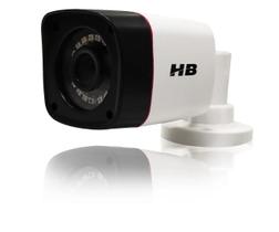 Câmera Sistema Segurança Cctv Hb Tech Hb 401 Híbrido 4 Em 1 720p 2.8 Mm 20 Metros