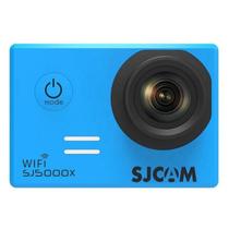 Câmera Sjcam Sj5000X Elite Actioncam 2.0'' Lcd Tela 4K Wifi Azul