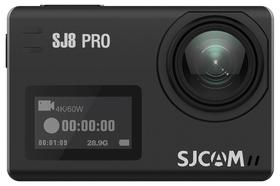 Camera Sjcam SJ8 Pro Actioncam 2.33" Touch Screen 4K/Wifi - Preto