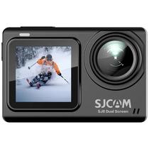 Câmera Sjcam Sj8 Tela Dupla Actioncam 2 33 Pol 1 3 4K Wifi Preto