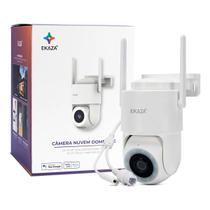 Câmera Smart Dome Lite com RJ45 e Wifi Externa 360º Ekaza Alexa E Google Câmera Smart Dome Lite com RJ45 e Wifi Externa 360º Ekaza Alexa E Google