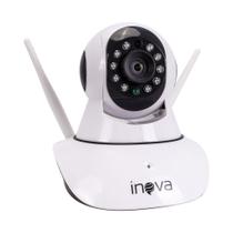 Câmera Smart Ip Inova Sem Fio Wireless Giratória 2 Antenas