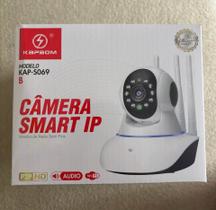 Câmera Smart IP KAPS069 áudio microfone P2P HD WiFi