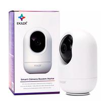 Câmera Smart Monitor Bebê Wifi Interna Nuvem 360º Ekaza Alexa E Google