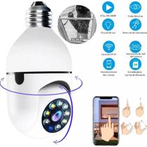 Câmera Smart WiFi G4-5,Visão Noturna, Monitoramento App, Rotação 360