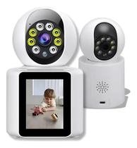 Câmera smart wifi-smart c/ audio video chamada