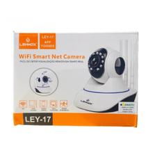 Câmera smart wireless ley-17 lehmox