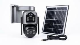 Câmera Solar 4G Externa Segurança Full HD Monitoramento Pro Câmera Solar 4G Externa Segurança Full HD Monitoramento Pro