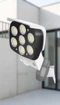 Câmera Solar Falsa Com Sensor De Movimento E Led Câmera Solar Falsa Com Sensor De Movimento E Led