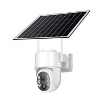 Câmera Solar WiFi À Prova d'Água De 8MP Tuya Com Visão Noturna E Detecção Humana Para Monitoramento Câmera Solar WiFi À Prova d'Água De 8MP Tuya Com Visão Noturna E Detecção Humana Para Monitoramento