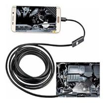 Câmera Sonda Endoscópica Usb Pc 2m Tipo C D'água Rigida - New
