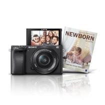 Câmera Sony a6400 Mirrorless com Lente Sony 16-50mm